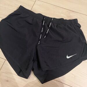 Nike Black Running Shorts